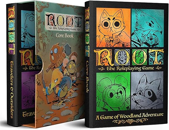 Magpie Games Root Roleplaying Game Deluxe Set, Core Book + T&O Expansion
