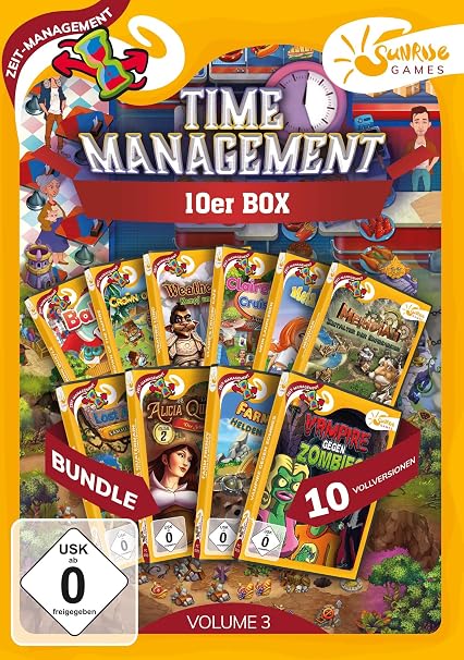 Time Management 10er Box Vol. 3