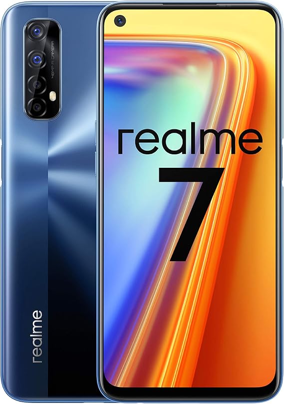 realme 7 6GB + 64GB, Mist Blue