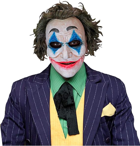 Crazy Jack Clown Mask