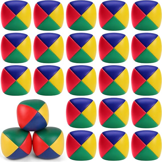 Elcoho 7 Pack Juggling Balls for Beginners