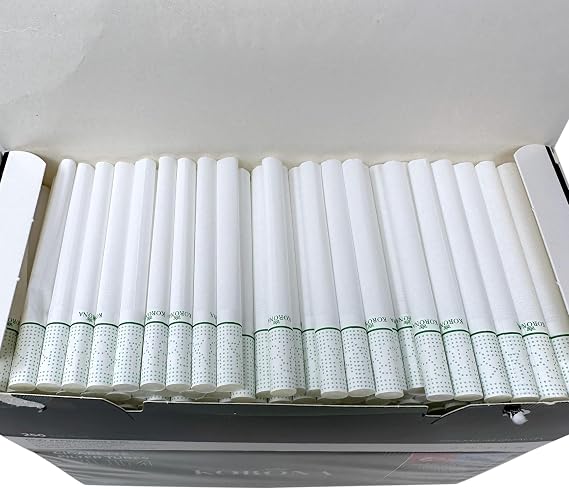500 Slim Menthol 6.8mm White Empty Filter Tubes