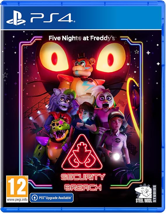 Five Nights at Freddy's: Security Breach (PS4)