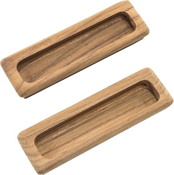 Whitecap 60142-A Rectangular Drawer Pull 4-1/2" - 2-Pack, Large