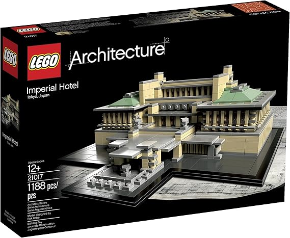 LEGO Architecture Imperial Hotel 21017