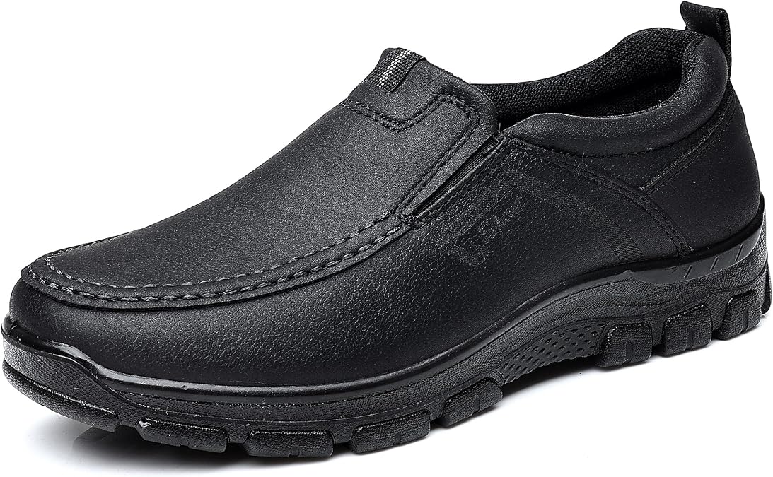 COSIDRAM Men's Slip-On Loafers Casual Lightweight Walking Shoes Daily Wear