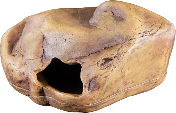 Exo Terra Gecko Cave for Reptiles and Amphibians, Large