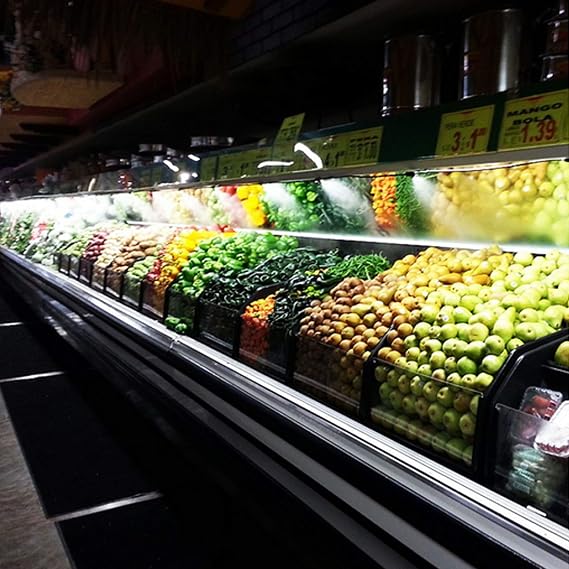 Produce Case Mist System - (80 Feet-20 Nozzles System)