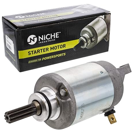 NICHE Starter Motor Assembly for Suzuki 31100-45G00