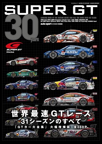 Super Gt 30years サンエイムック