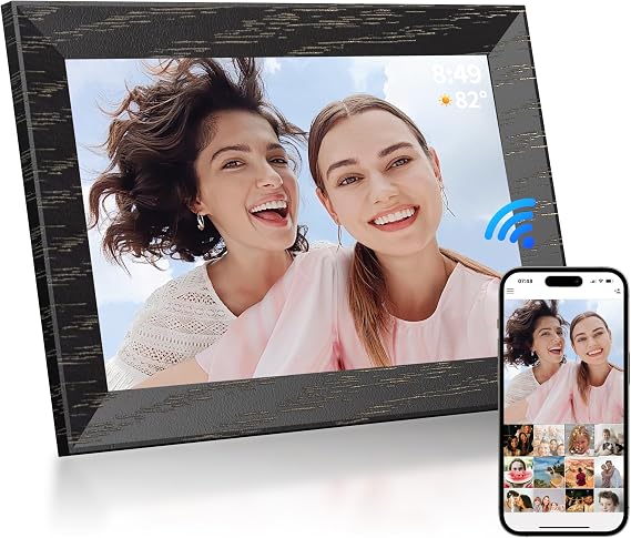 Digital Photo Frame 10.1 inch,WiFi Digital Picture Frame