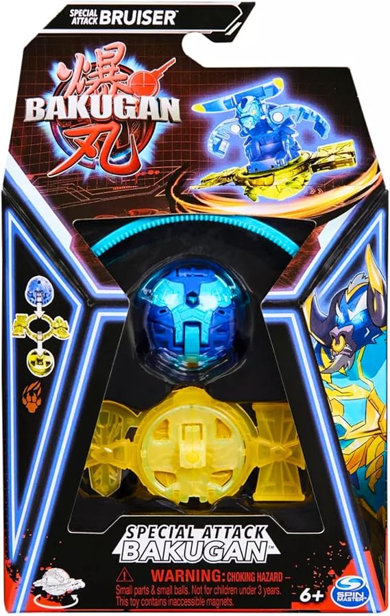 BAKUGAN Special Attack Bruiser Collectible Transforming Interactive Battle Figure Toy
