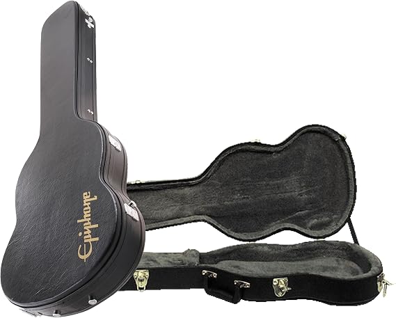 Epiphone SG, Wilshire, Coronet, Crestwood, and Blueshawk Hardshell Case