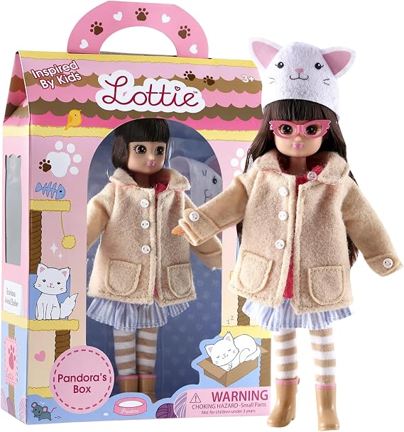 Lottie Pandora's Box Doll with Accessories