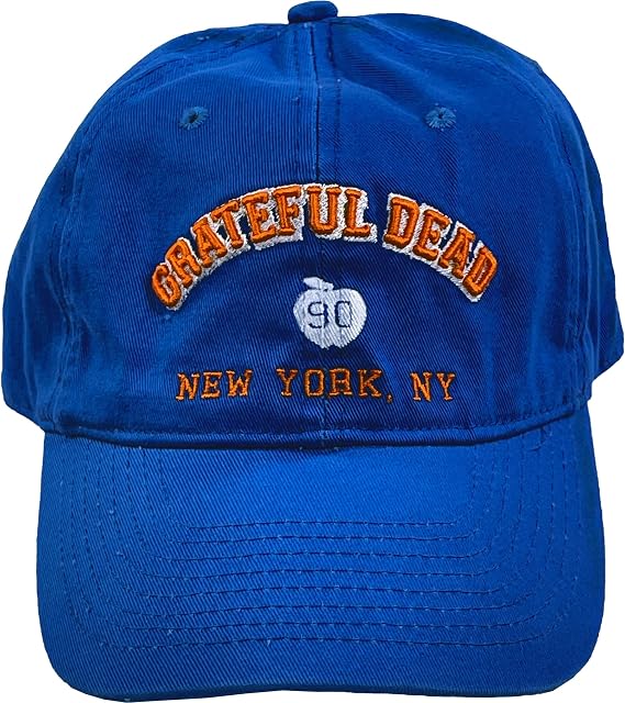 Grateful Dead New York '90 Hat Royal