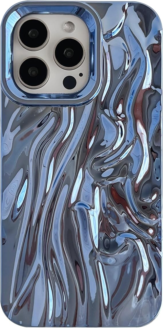Caseative for iPhone 16 Pro Max Case, Blue