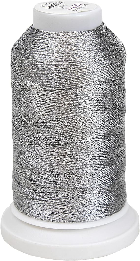 Liz Metallic Size 20 Cone: Silver, HM20341