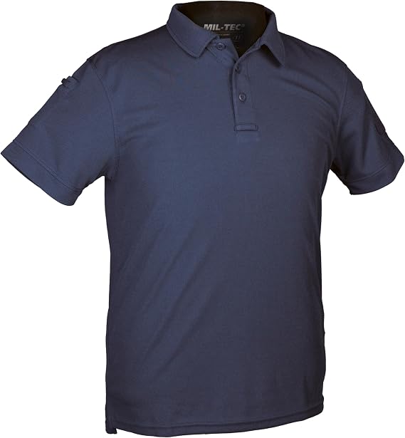 Mil-Tec Mens Quickdry Polo Shirt