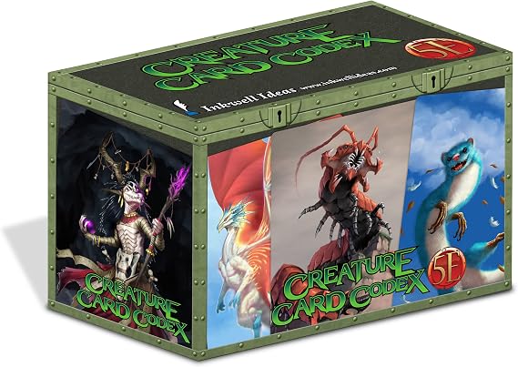 Creature Card Codex
