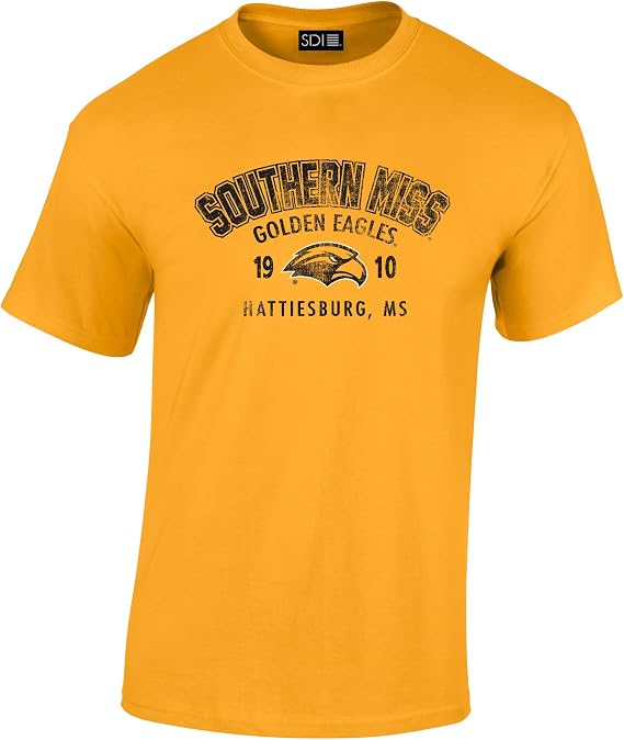 NCAA Slant 100% Pre-Shrunk Short Sleeve Tee