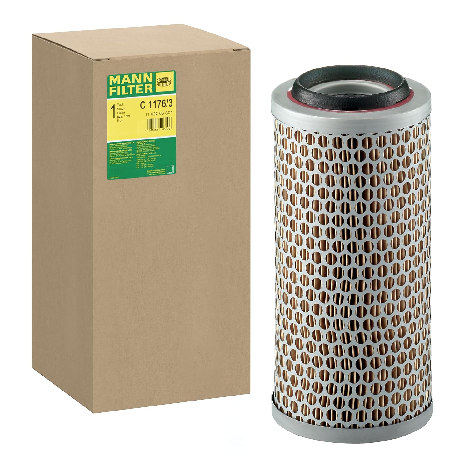 Mann Filter C 11763 Air Filter