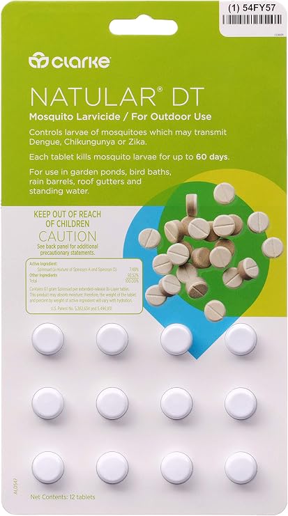 DT Mosquito Larvicide - Bi-Layer Tablet
