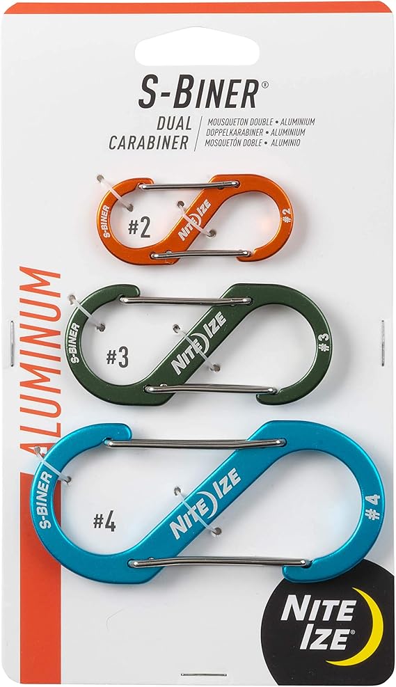 Nite IZE S-Biner Dual Carabiner