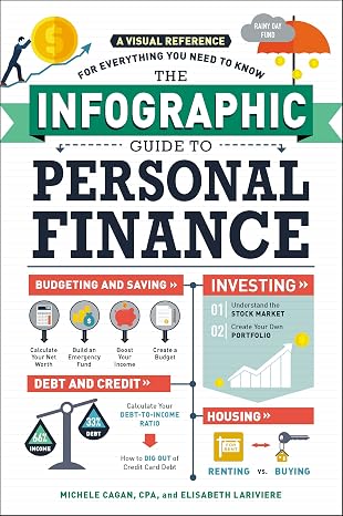 The Infographic Guide to Personal Finance: A Visual Reference for Everything You Need to Know (Infographic Guide Series)
