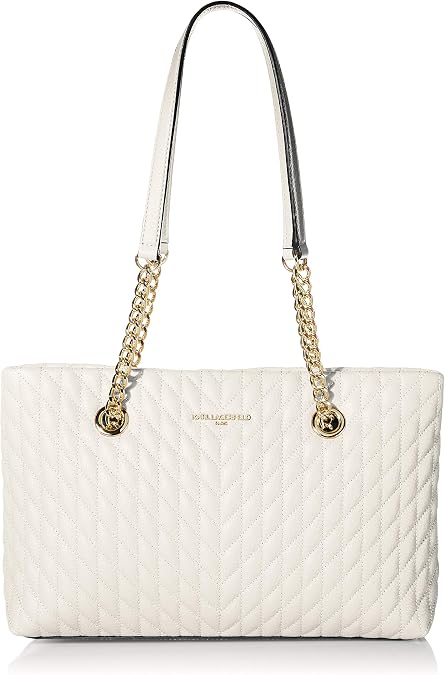 KARL LAGERFELD Paris Womens Karolina Tote Bag