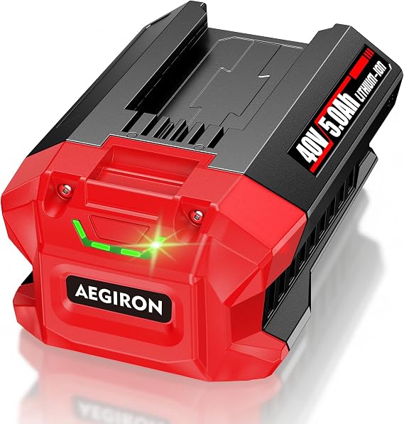 Replacement for Skil PWRCore 40V Battery 5.0Ah, Compatible with Skil Core 40 Volt Lithium-lon Battery Power Tools, for PWRCore 40V Battery BY8705-00 BY8708-00 BY8708C-01 BY8723C-00
