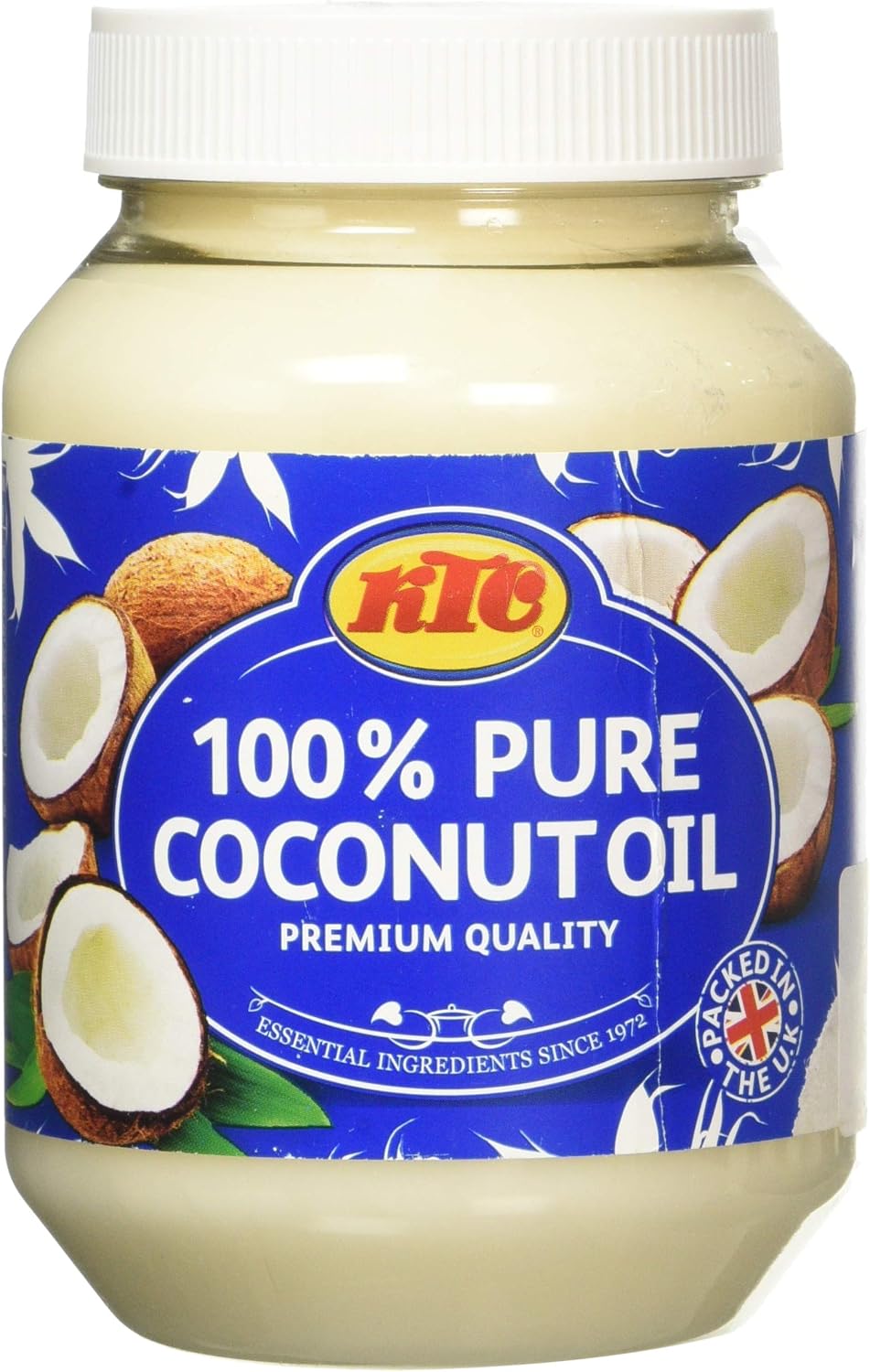 KTC Coconut Oil, 500 ml, Pack of 12