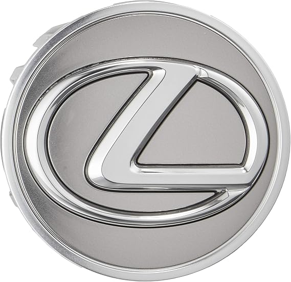 Lexus Center Cap 42603-30550 Painted Dark Grey w/Chrome Logo - Hollander 42603