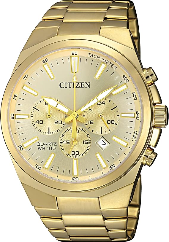 Citizen Quartz Mens Watch, Stainless Steel, Classic