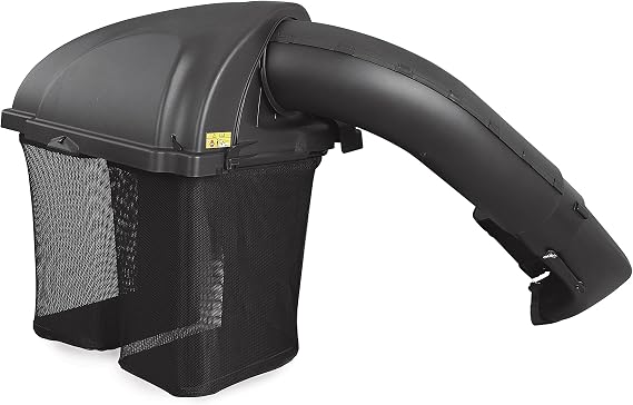 Arnold Corporation 19A30034000 Twin Bagger for Husqvarna Outdoor Products, Tractors with 42" and 46" Side Discharge Decks, Black