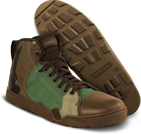 Altama 339320-R-075 Maritime Mid Woodland R75