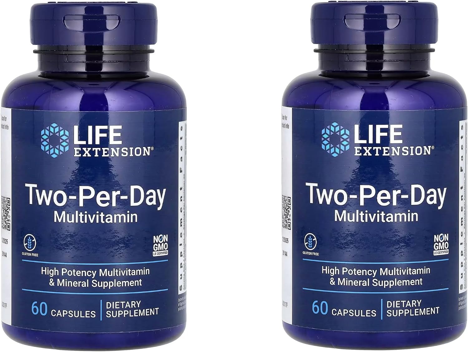 Life Extension TwoPerDay Two Per Day Life Extension 120 Tablets Parallel Import