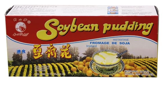 instant Fromage De soja Soybean Pudding 9.02 oz (Pack of 3)
