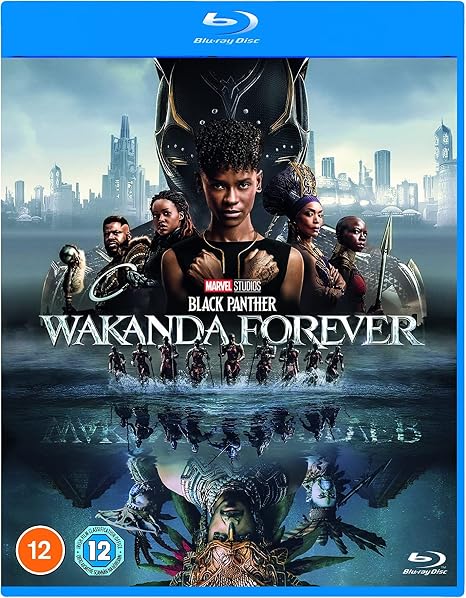 Black Panther - Wakanda Forever [Blu-ray]