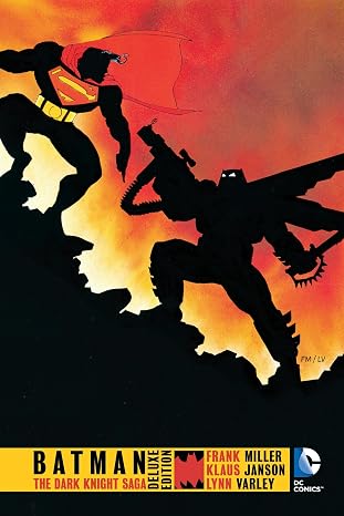 Batman: The Dark Knight Saga Deluxe Edition