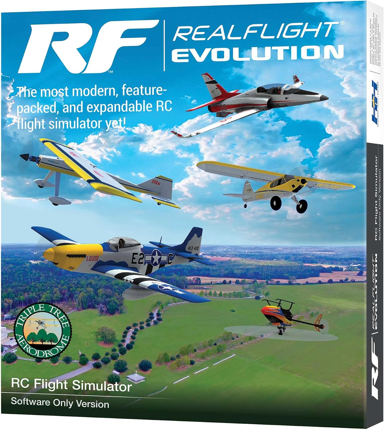 RealFlight Evolution　RCフライトシミュレーター ソフトウェアのみ RFL2001
