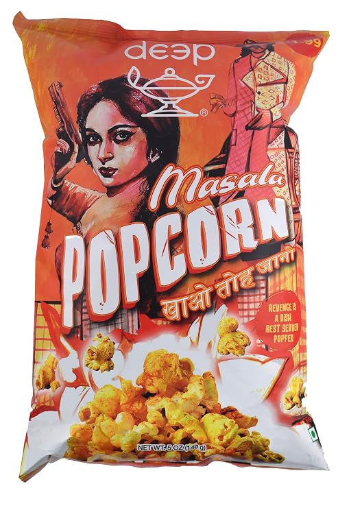 Masala Popcorn (5oz)