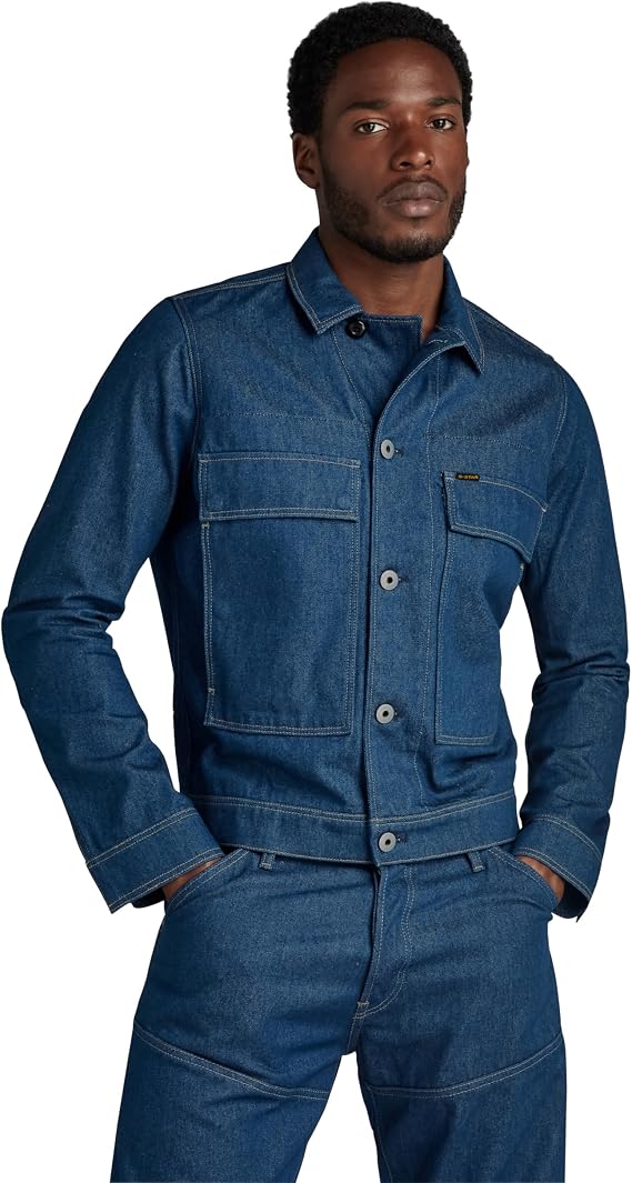G-STAR Raw - Mens Utility Flap Pocket Jacket 2.0