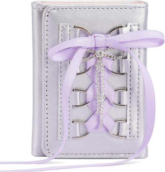 Ballet Themed Women Wallet Multi Card Slot Organizers Practical PU Leather Compact Lightweight Daily Carry Item Wallet for Ladies