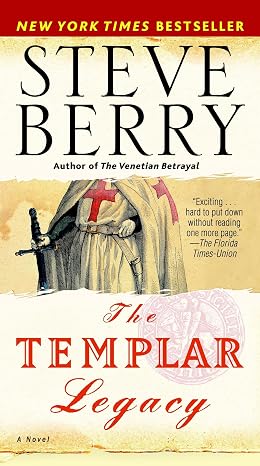 The Templar Legacy: A Novel (Cotton Malone)