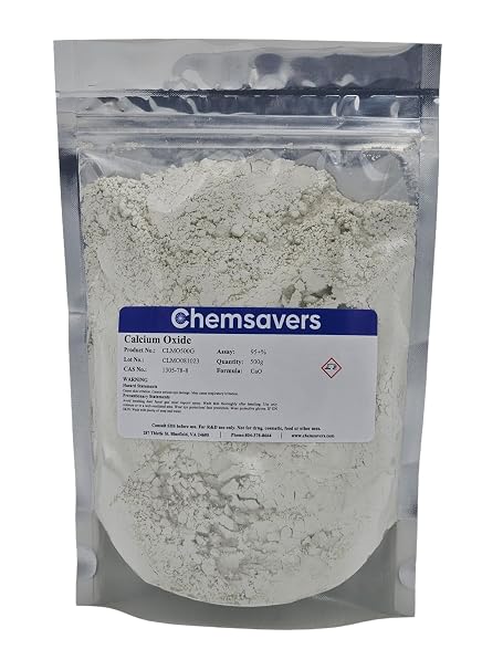 Calcium Oxide, 95+%, 500g