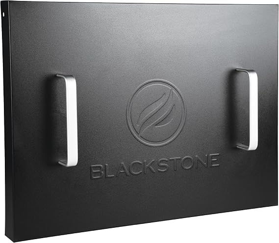 Blackstone 5079 Hard Cover Top Lid with Handle for 22" Griddle, Black