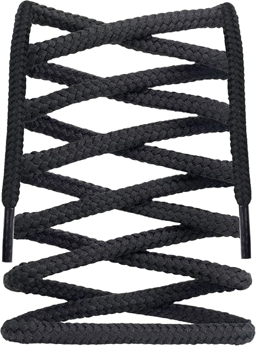 LitLaces - Premium Jordan 11 Replacement Shoe Laces Durable Woven Polyester Shoe Strings for Basketball and Athletic Sneakers