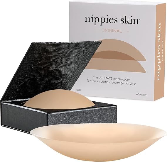 Nippies Reusable Nipple Covers, Skin Safe Pasties in Circle or Lift Style