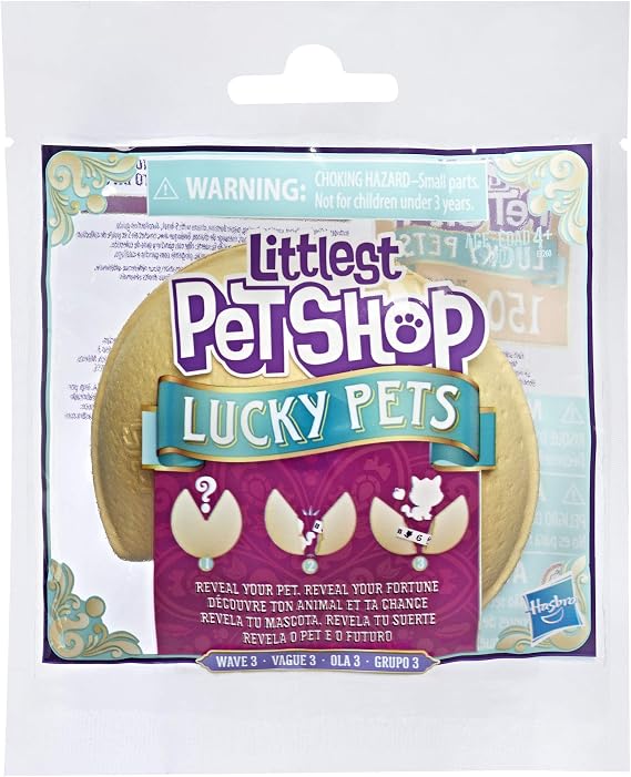 Littlest Pet Shop LPS Lucky Pets Fortune Cookie Multipack