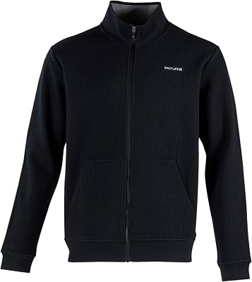 Salt Life Womens Eventide Mock Neck Performance Fleece Jacket